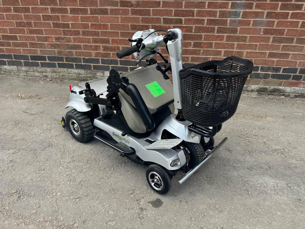 Quingo Flyte 4MPH Mobility Scooter | Refurbished | Warranty Included - Image 3