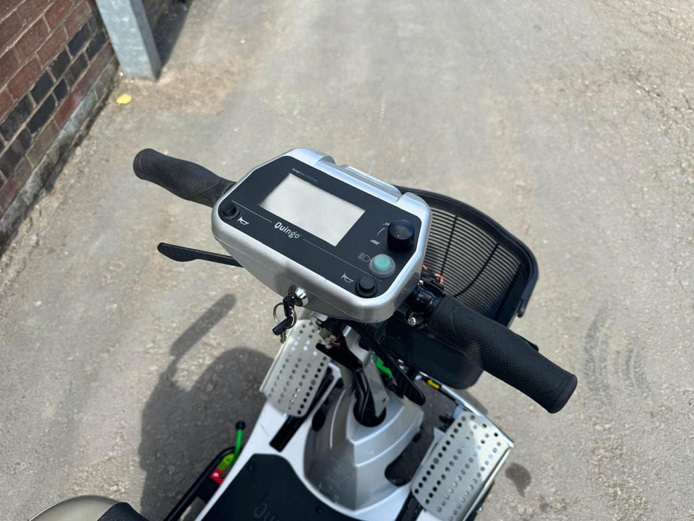 Quingo Flyte 4MPH Mobility Scooter | Refurbished | Warranty Included - Image 5