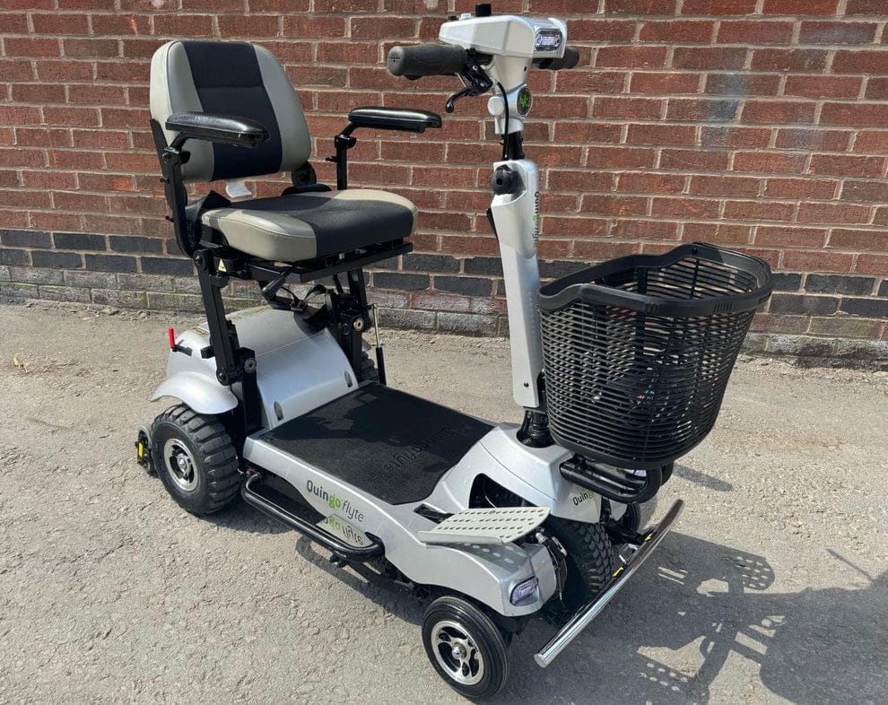 Quingo Flyte 4MPH Mobility Scooter | Refurbished | Warranty Included - Image 2