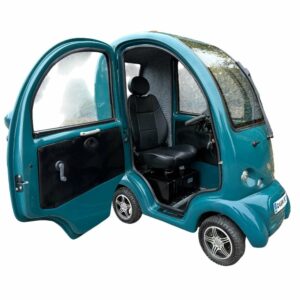 ScooterPac Cabin Car MK2 Plus Mobility Scooter | Enclosed 8MPH Scooter | Refurbished