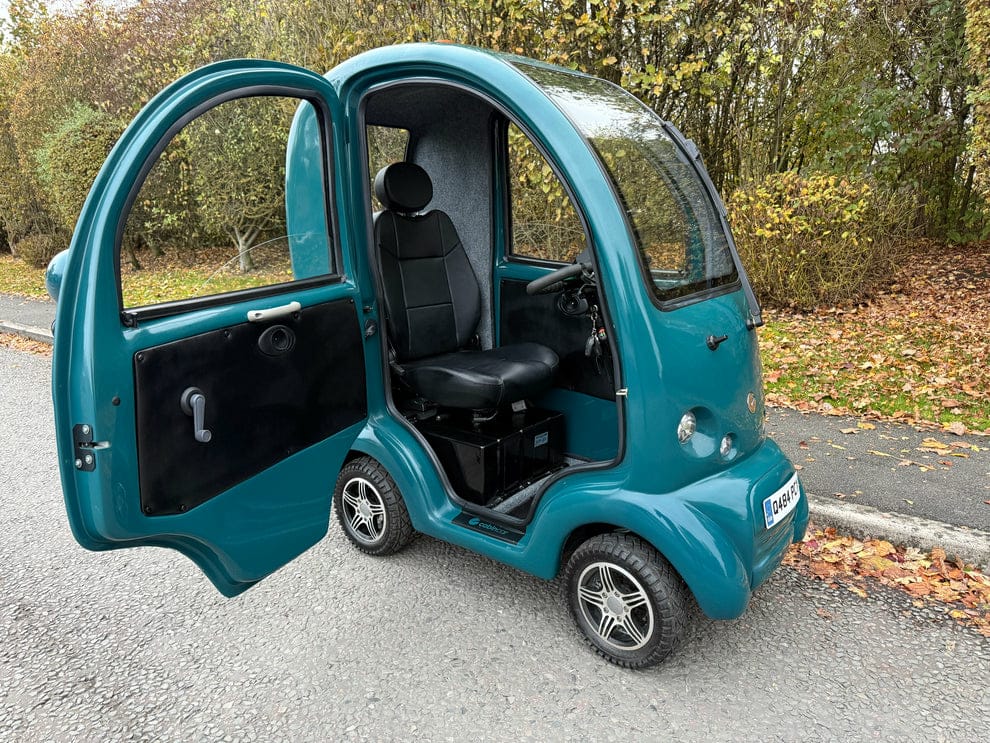 ScooterPac Cabin Car MK2 Plus Mobility Scooter | Enclosed 8MPH Scooter | Refurbished - Image 2