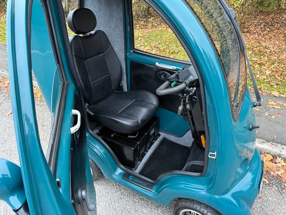 ScooterPac Cabin Car MK2 Plus Mobility Scooter | Enclosed 8MPH Scooter | Refurbished - Image 4