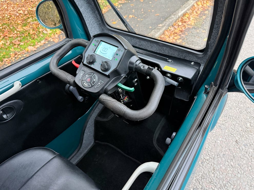 ScooterPac Cabin Car MK2 Plus Mobility Scooter | Enclosed 8MPH Scooter | Refurbished - Image 3