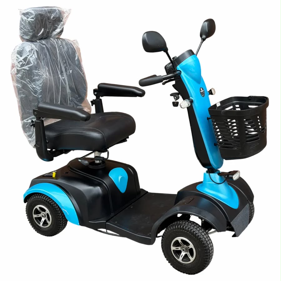 Monarch 4mph Mobility Scooter (Like New) – Pavement Scooter