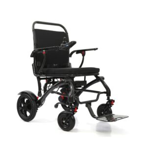 Aero Pro HD Heavy-Duty Carbon Fibre Electric Wheelchair