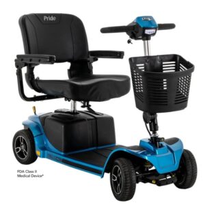 Pride Revo 2.0 4-Wheel Mobility Scooter
