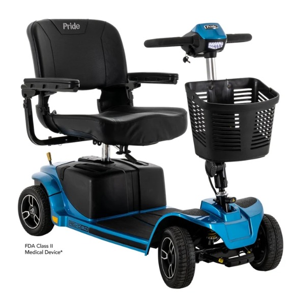 Pride Revo 2.0 4-Wheel Mobility Scooter